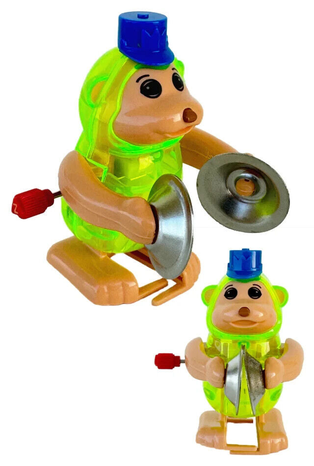 Monkeys w/ Cymbals, Tucker