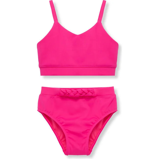Braided Waist 2PCS Swimsuit