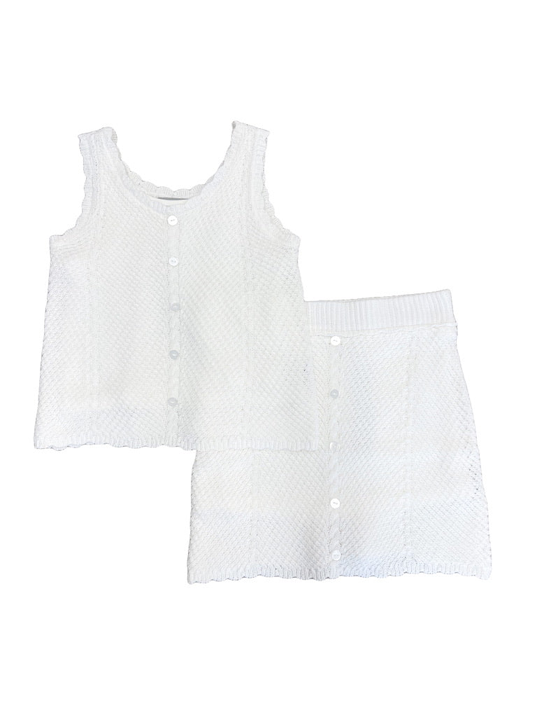 Knitted Sweater Tank