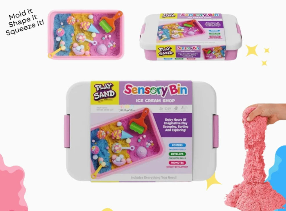Magical Sand Bin