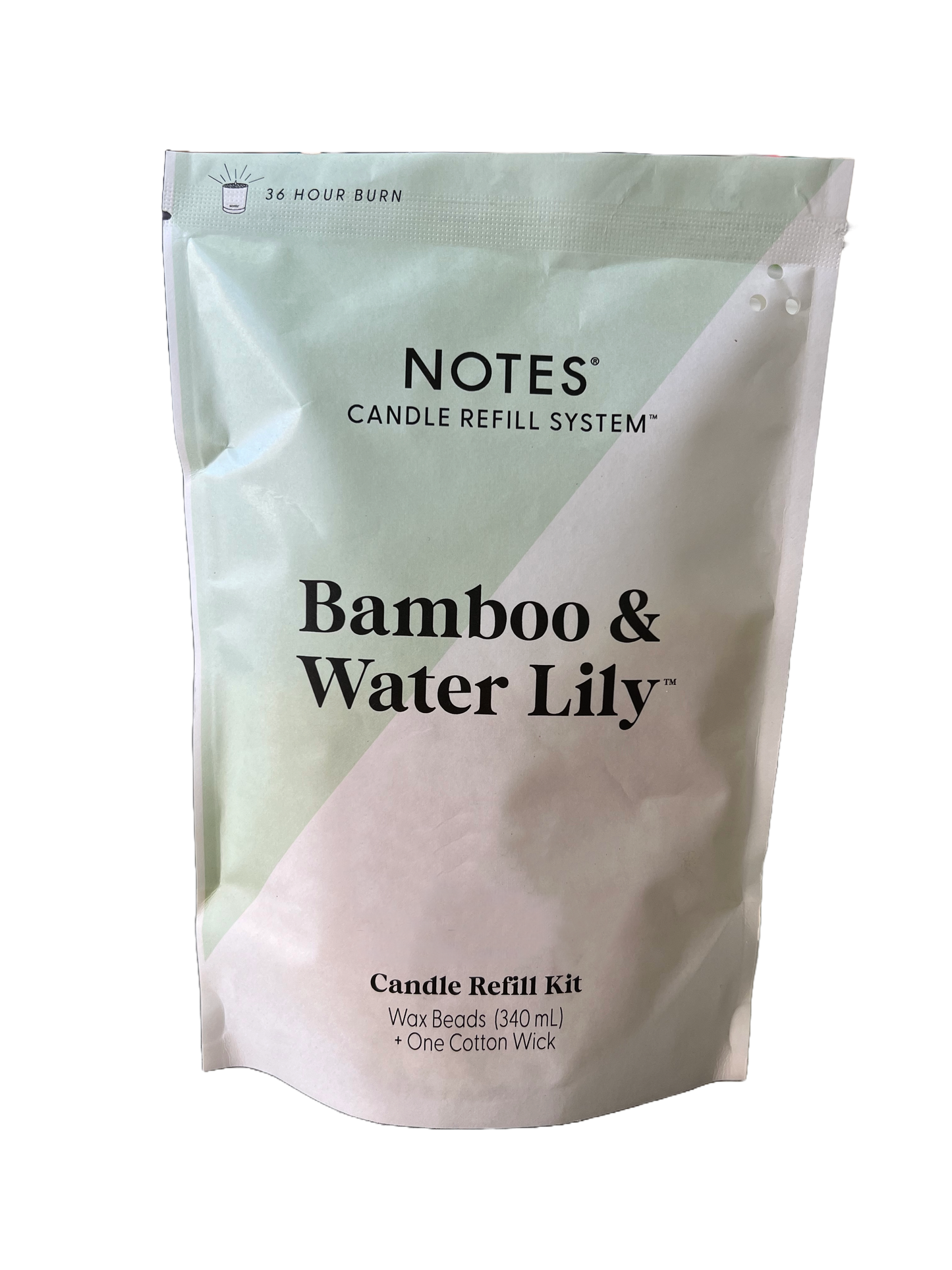 Notes Candle Refill