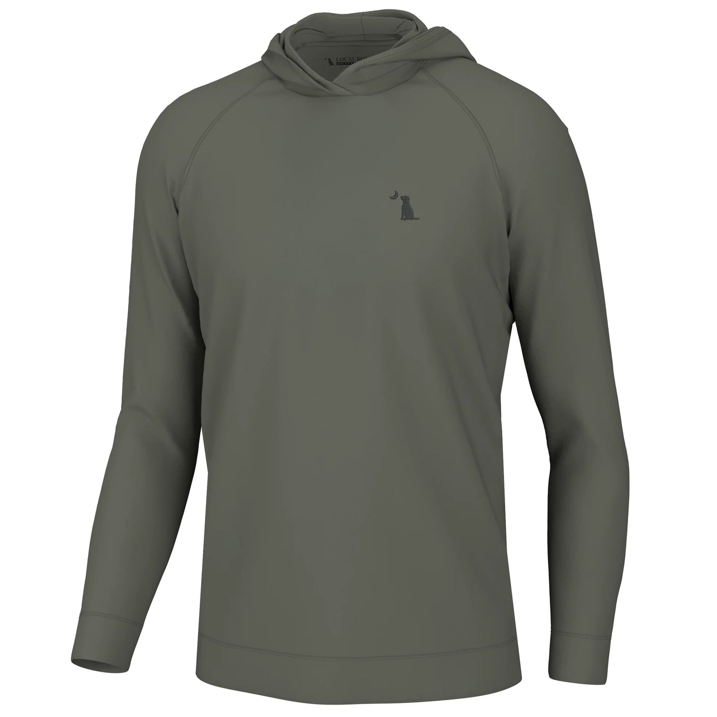 Hemlock Olive Hoodie