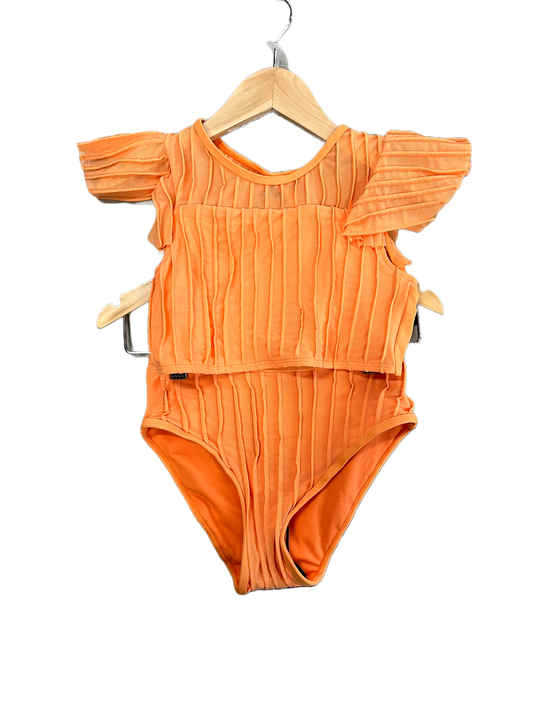 Flouncie 2pc Swimsuit- Orange