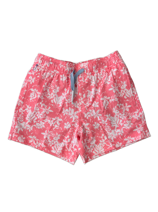 Island Blooms Trunks- Pink