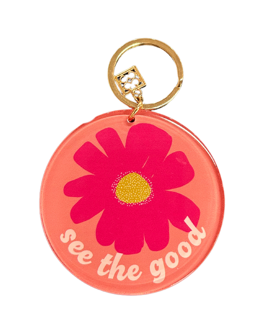 "See the Good" Acrylic Keychain