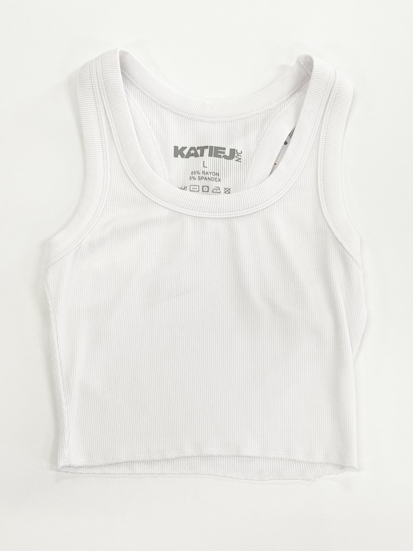 Tween Livi Ribbed Tank