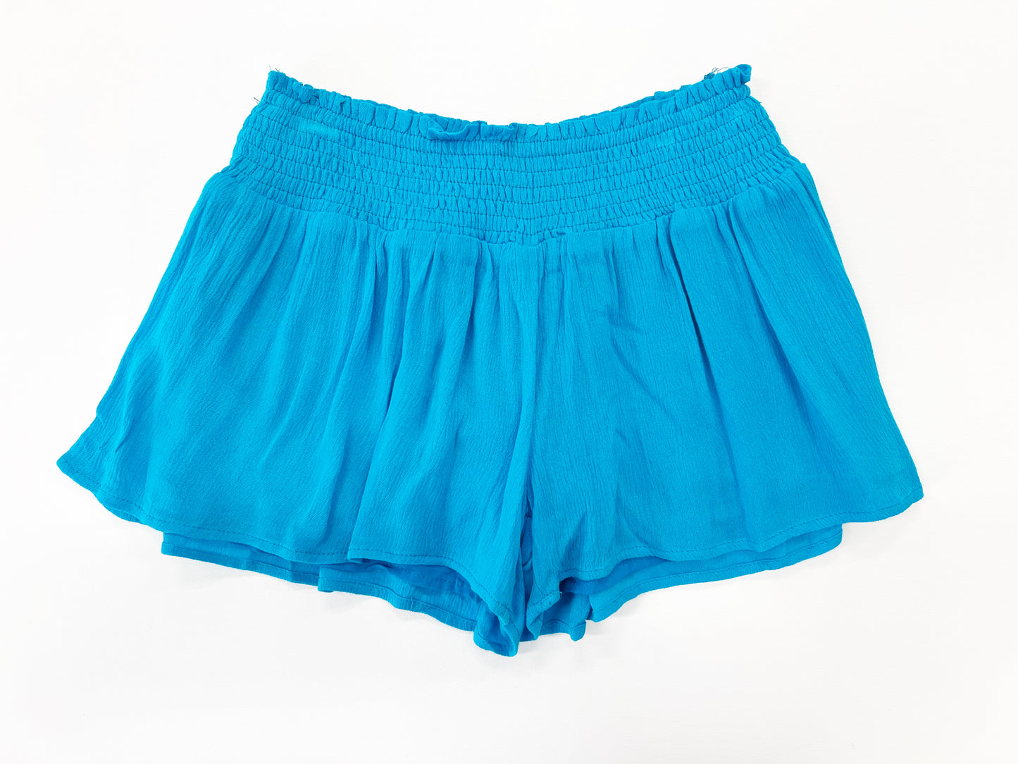 Aqua Ruffle Skort