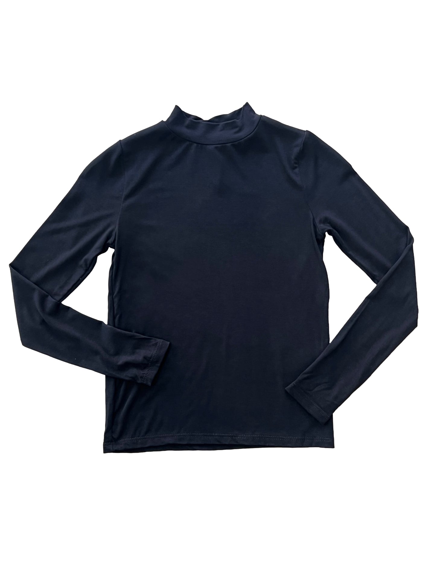 Mock Long Knit Top