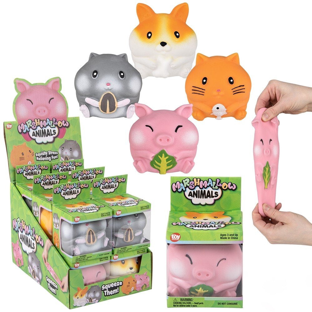 Marshmallow Animals 3"