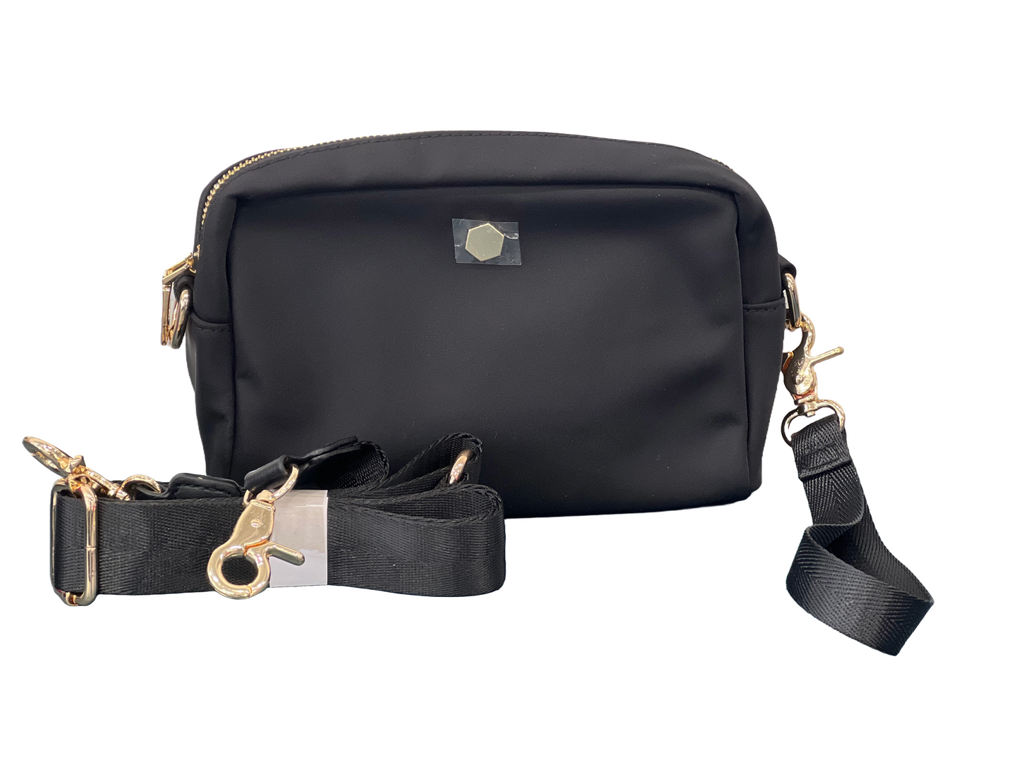 Black BC Crossbody Bag