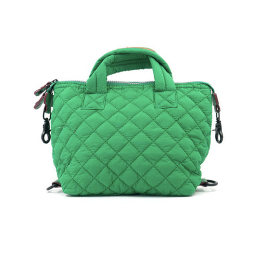 Green BC Mini Metro Tote