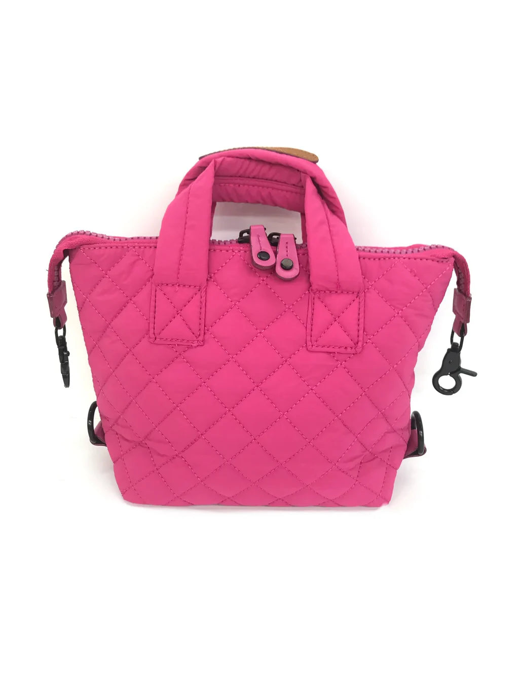 Pink BC Quilted Bag