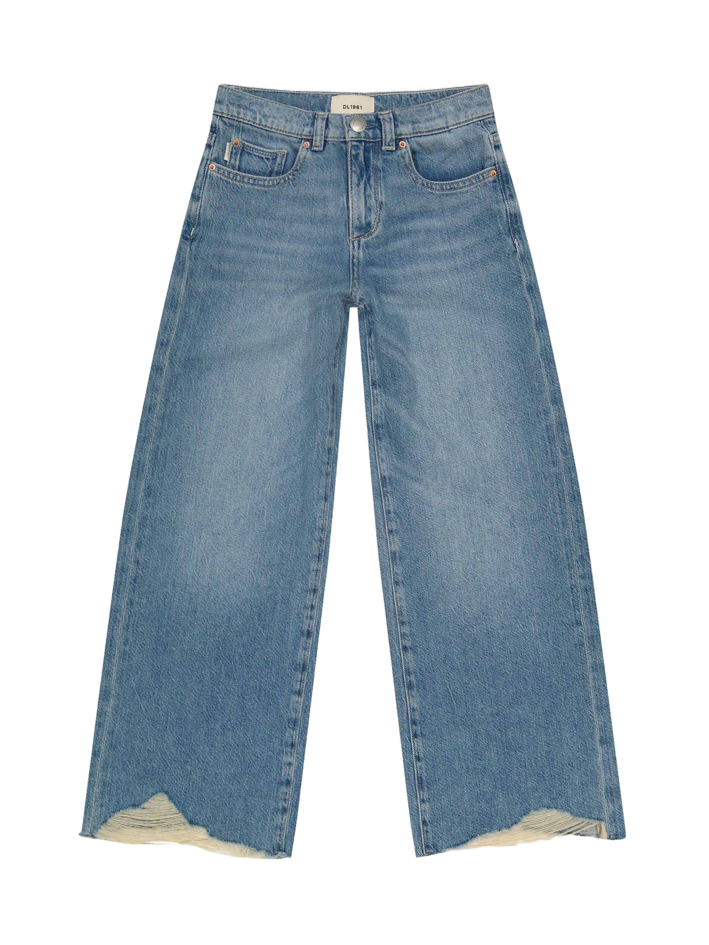 Nini River Bank Wide Leg Jeans