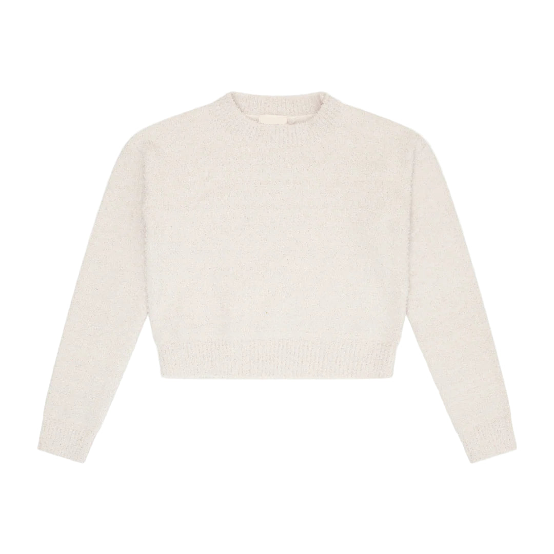 Sherpa Crew Neck Sweater