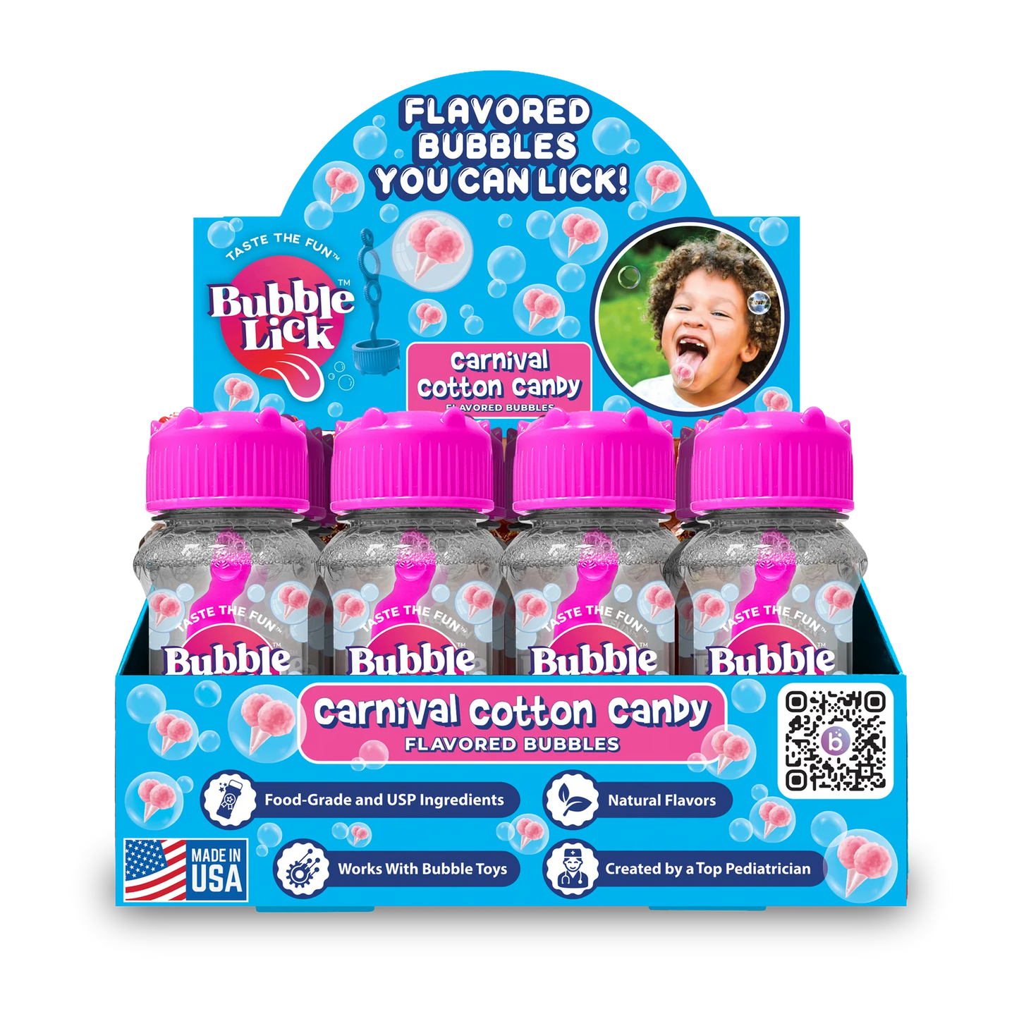 Cotton Candy Flavored Bubbles