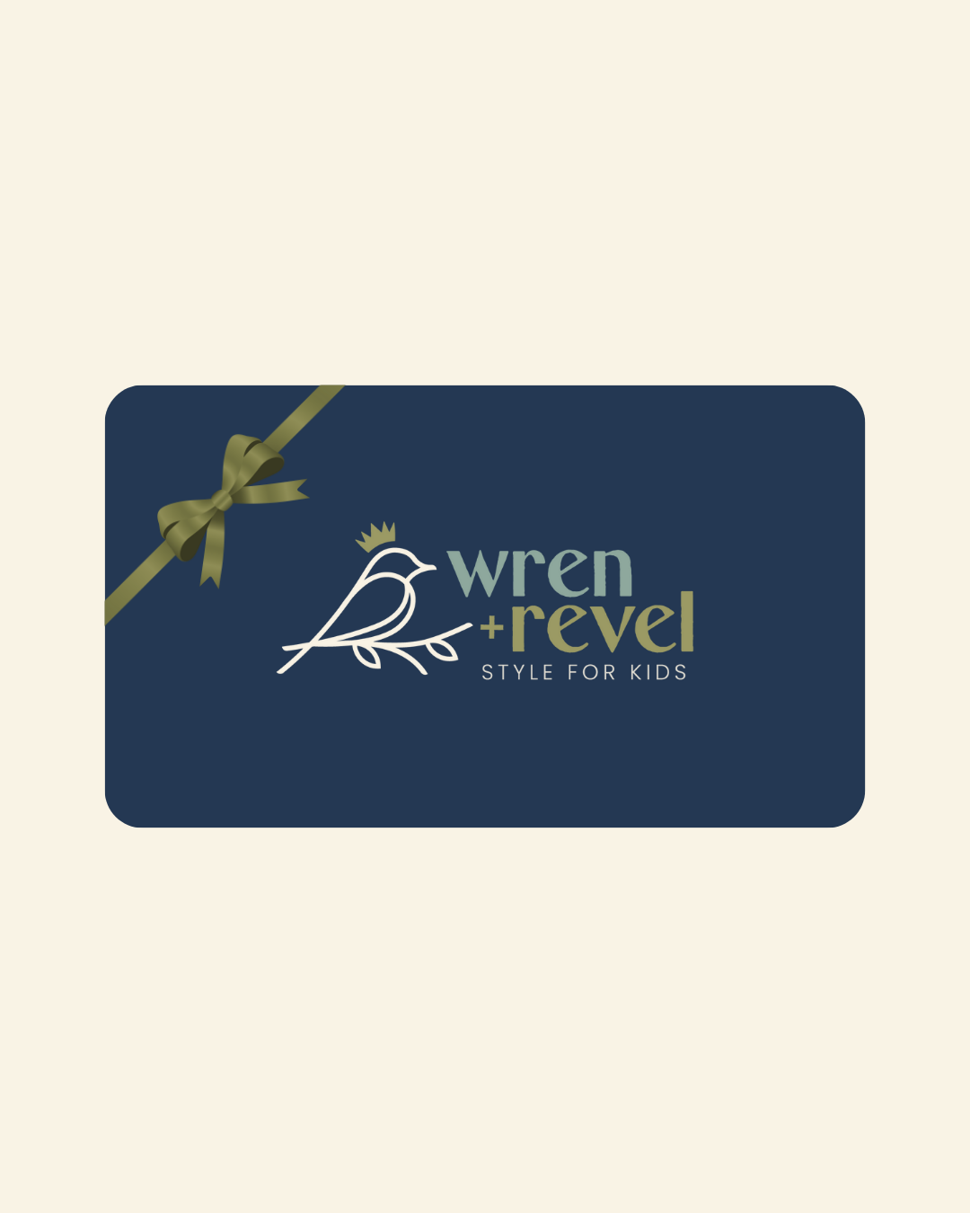 Wren + Revel Gift Card