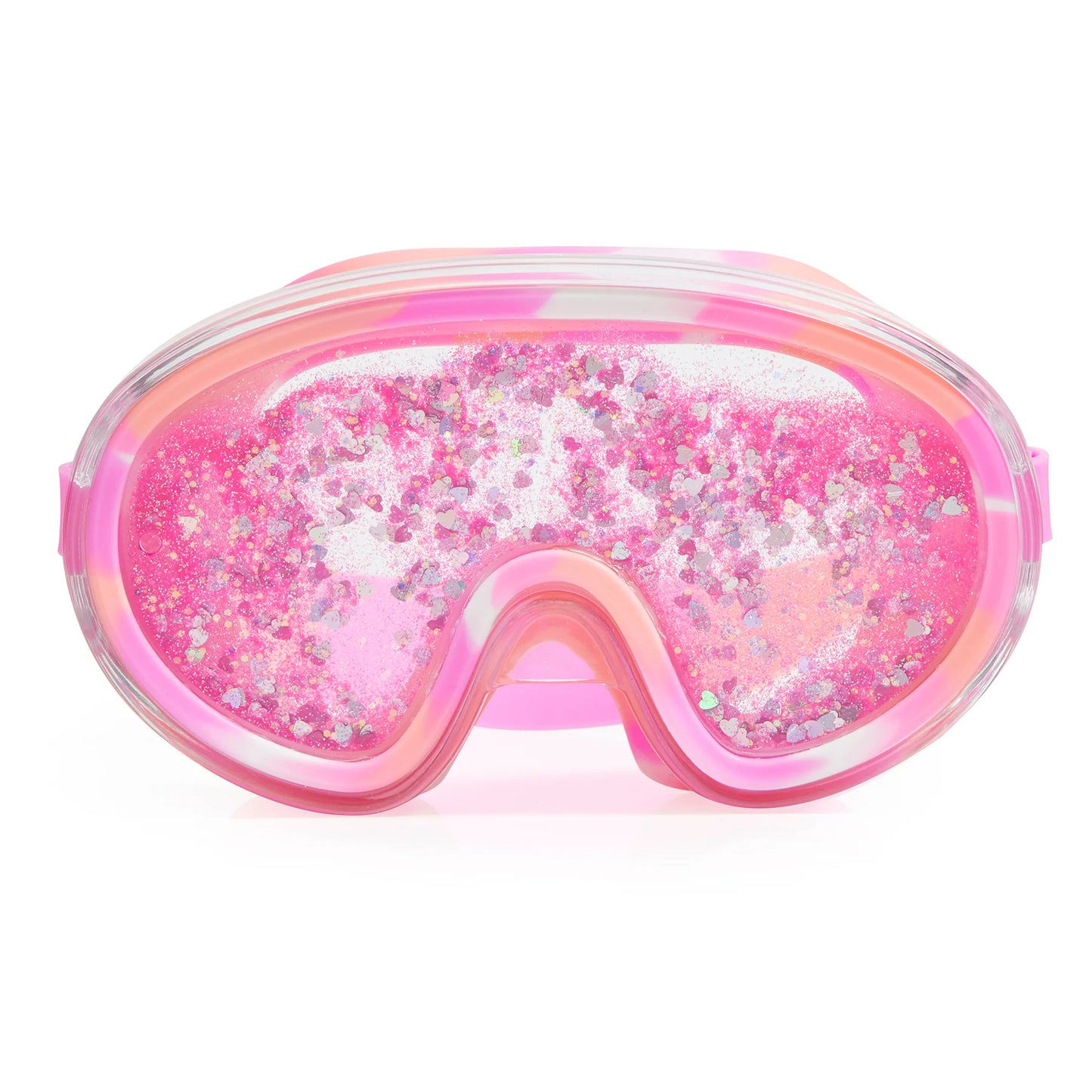 Sand Art Pink Glitter Goggles