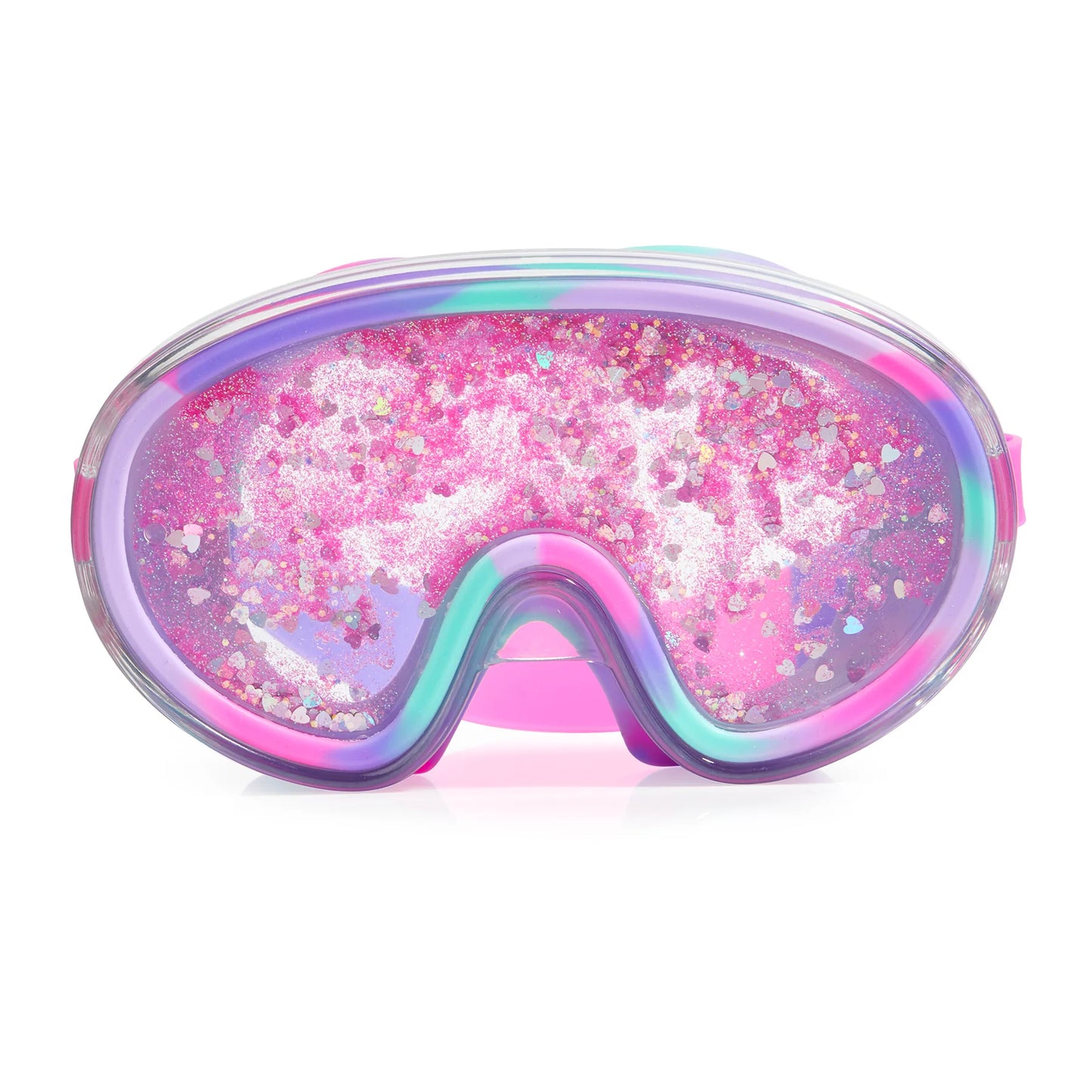 Sandy Toes Purple Glitter Goggles