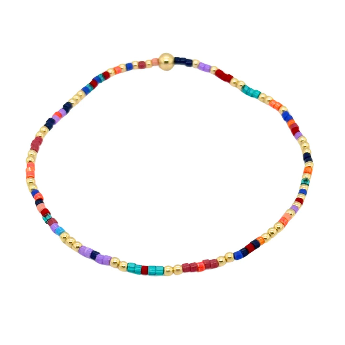 Colorful Beads Bracelet