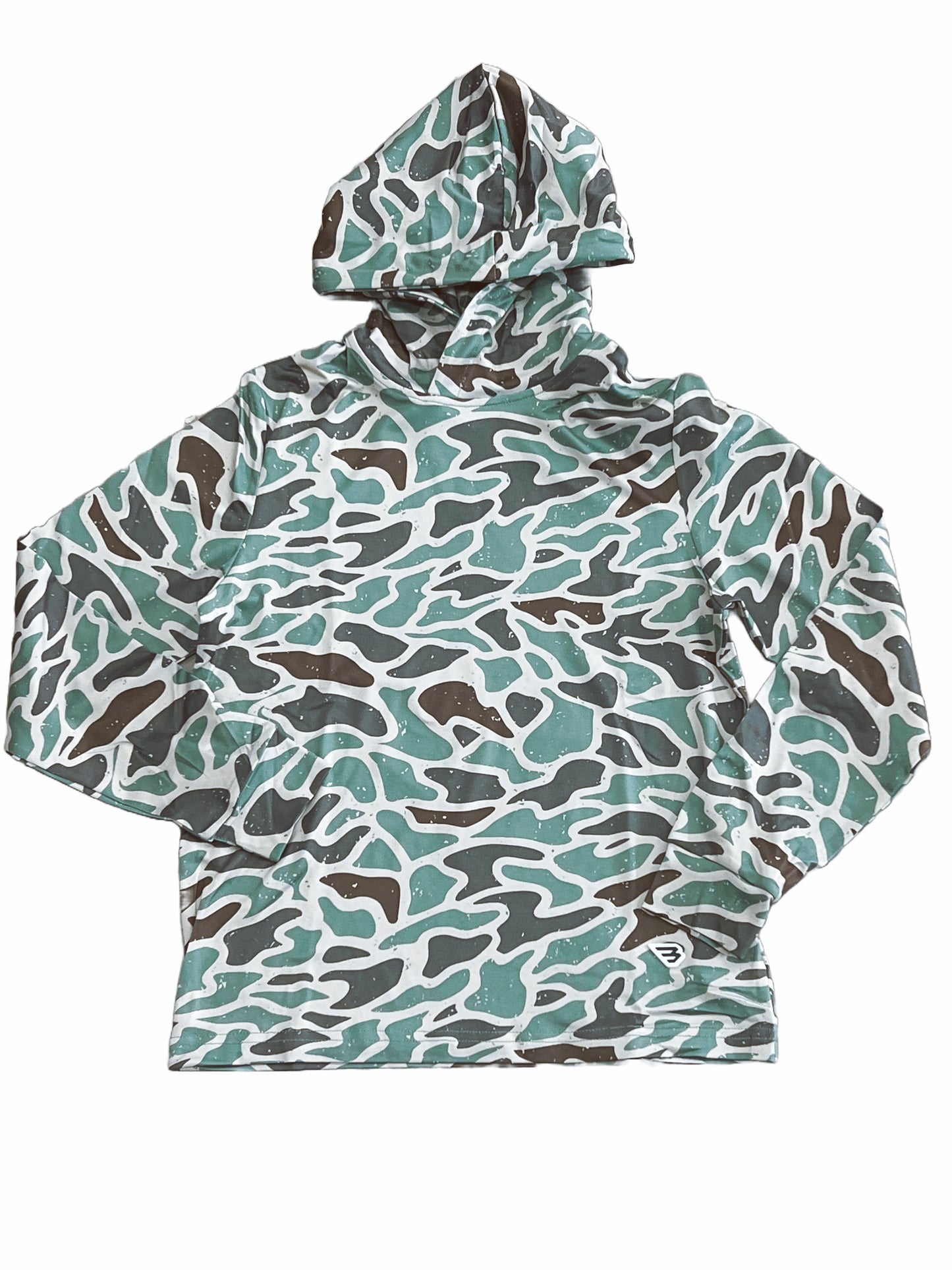 Youth Duck Camo Perf Hoodie