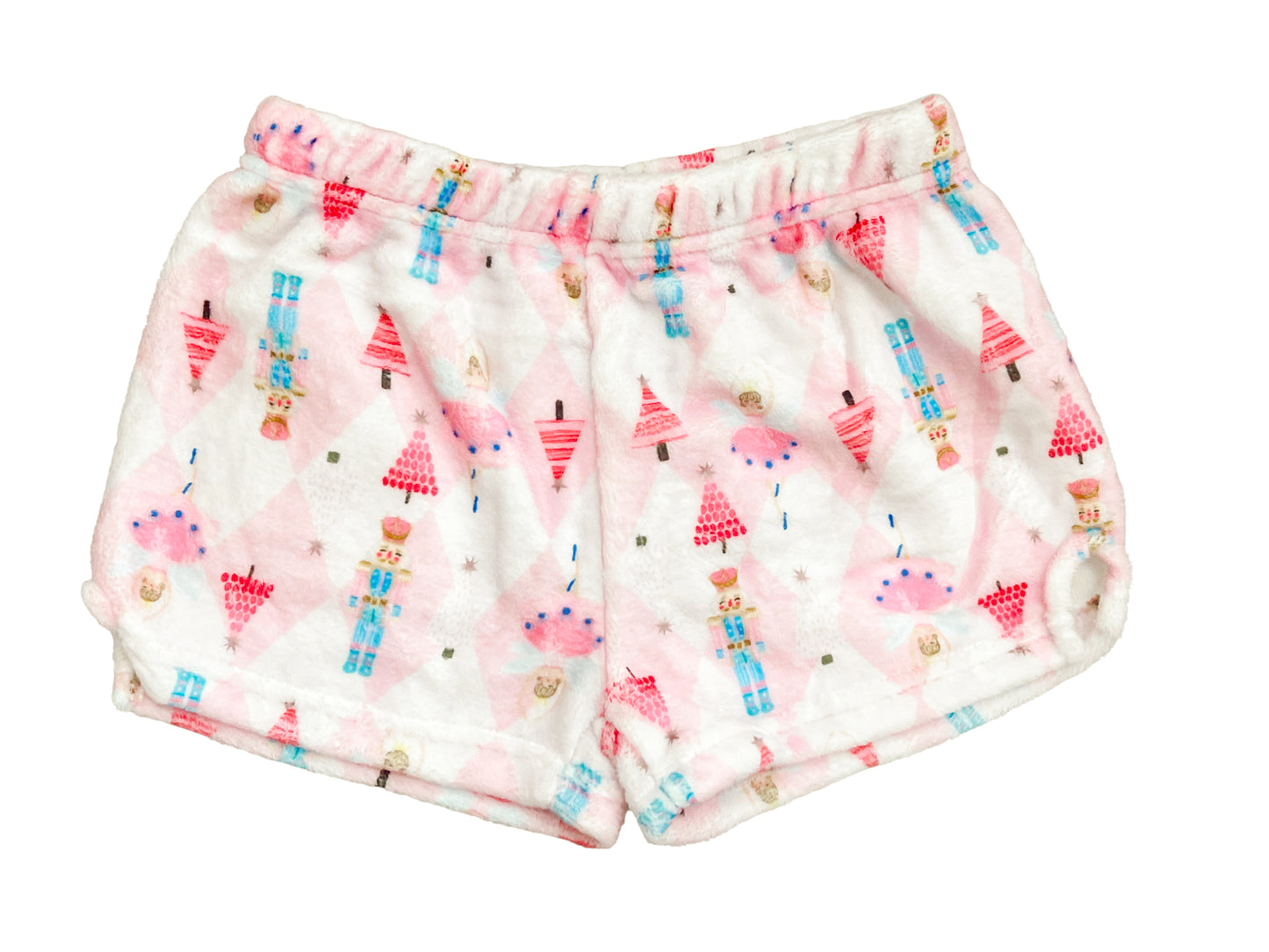 Nutcracker Plush Lounge Shorts
