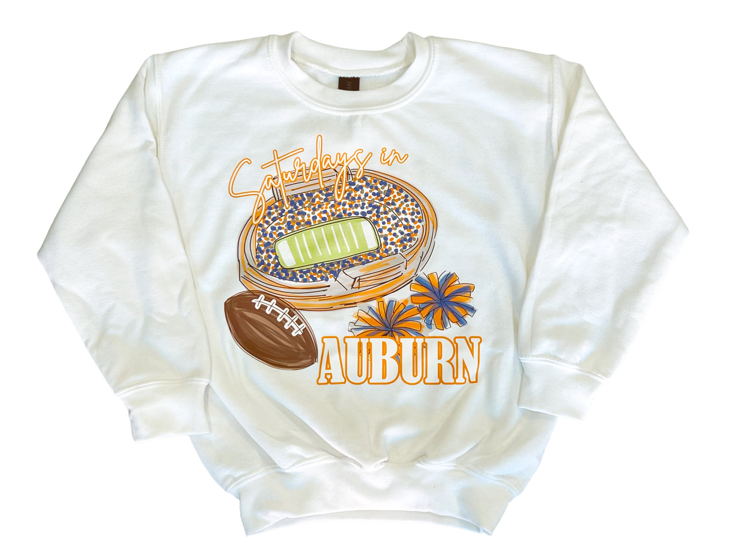 Saturdays in Auburn Sweatshirt