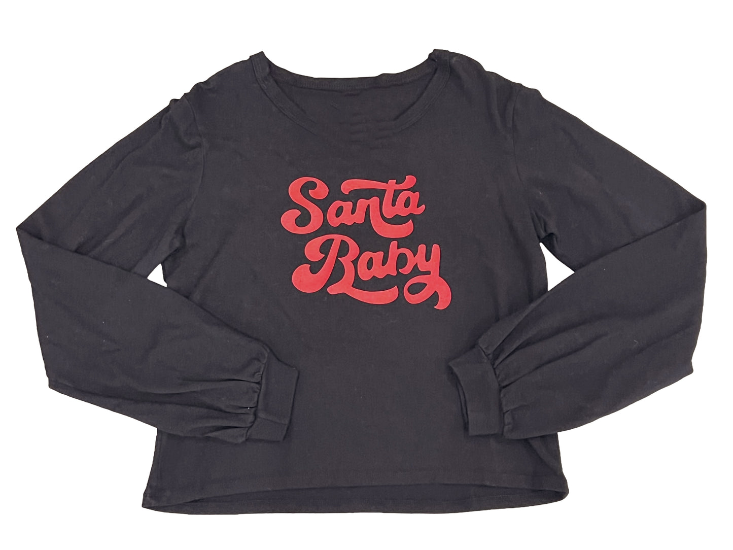 Santa Baby Top