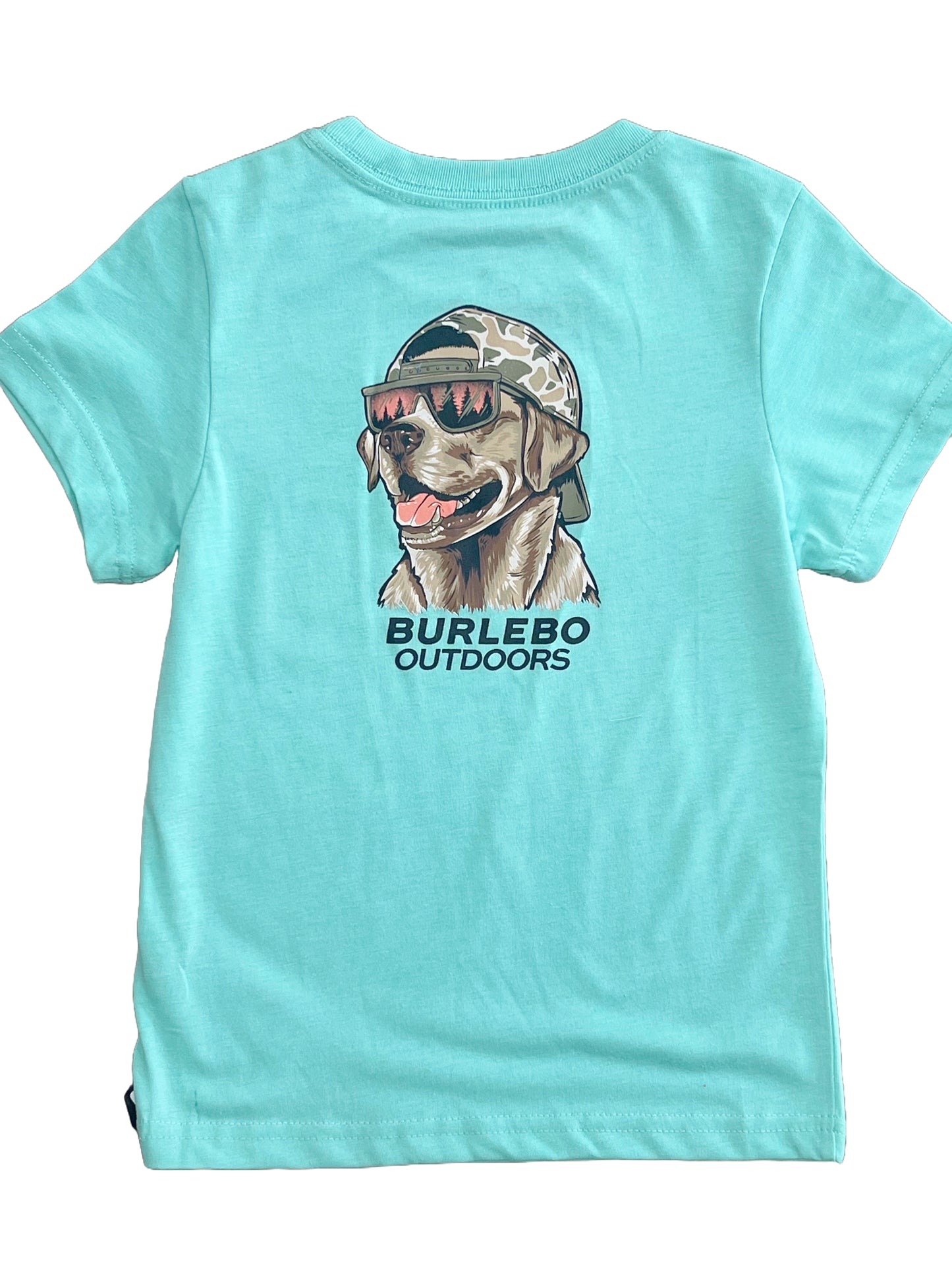 Youth Mallard Camo Dog Tee