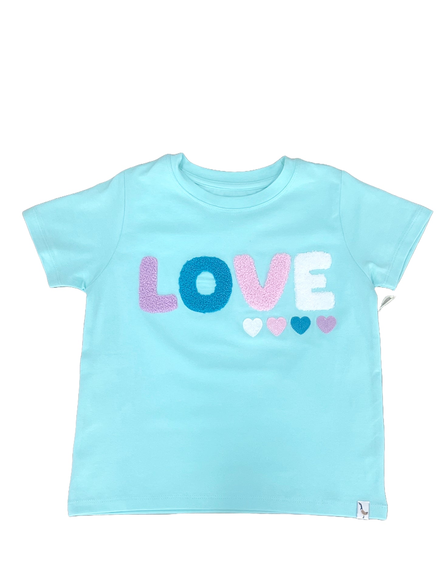 Girls Love Short Sleeve Tee