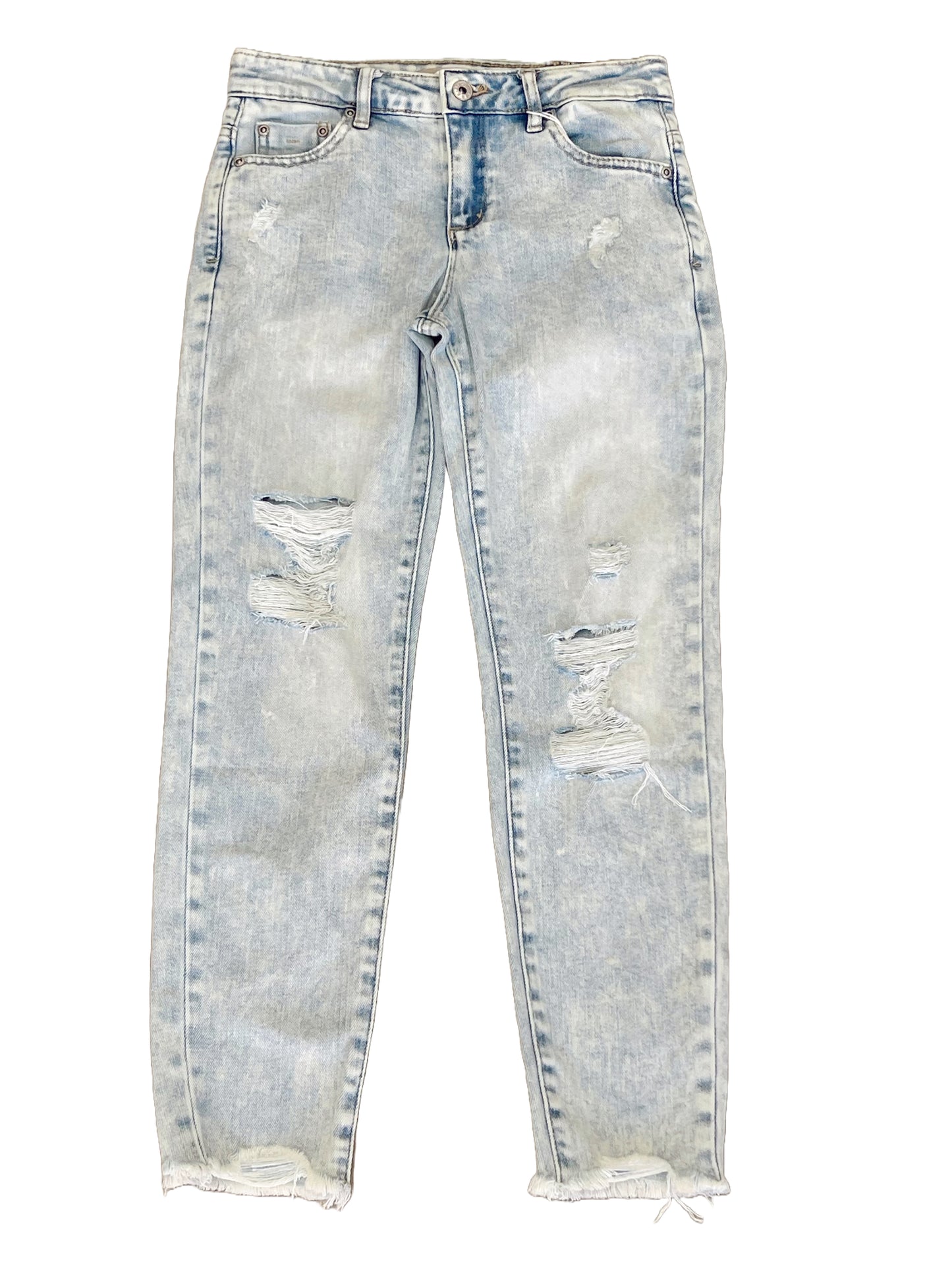 Destructed Weekender Pants