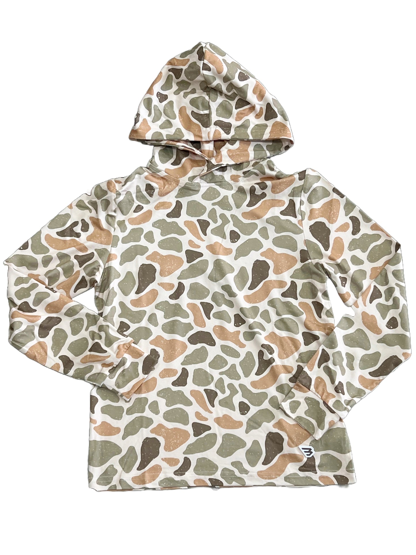 Youth Venado Camo Perf Hoodie