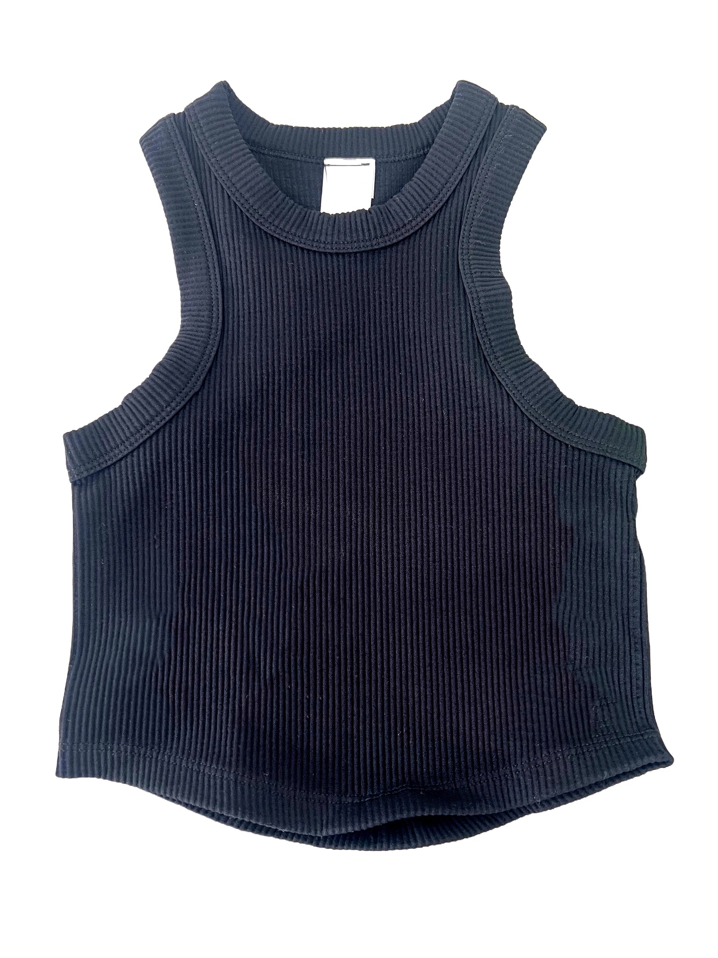 Seamless Rib Tank w/ Hem