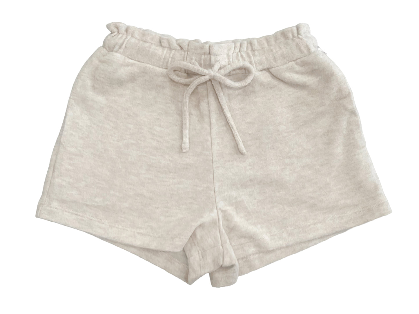 Hacci Jersey High Waist Drawstring Short