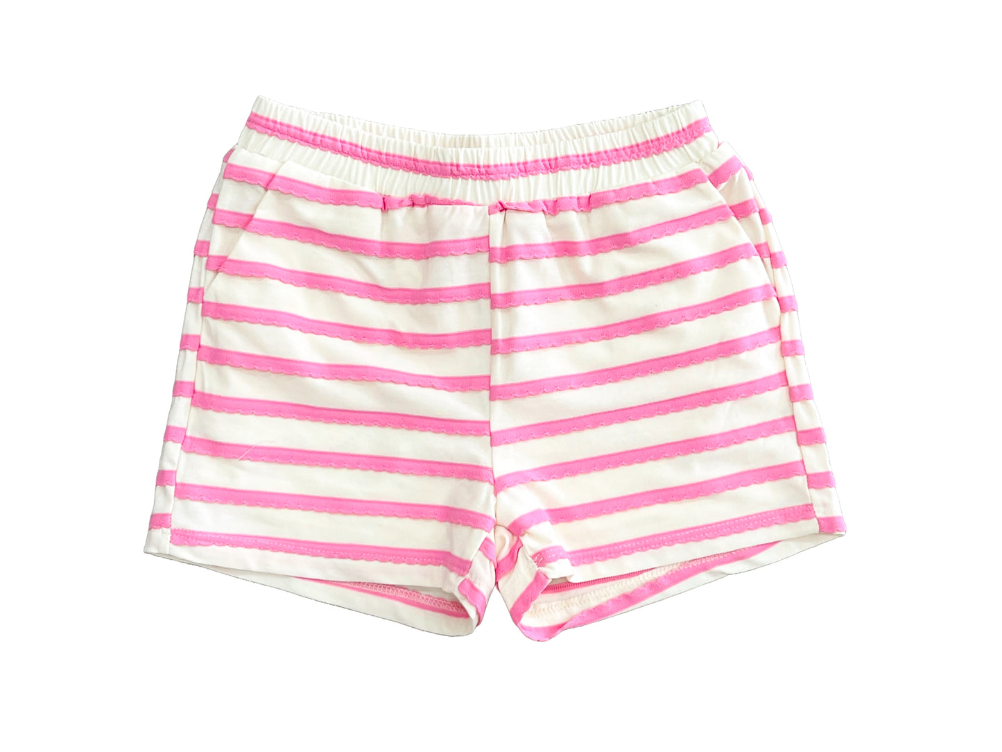 Stripe Knit Shorts