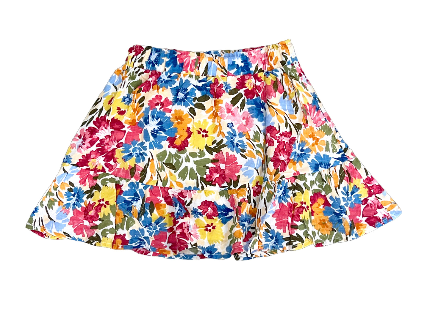 Natures Palette Mini Skirt