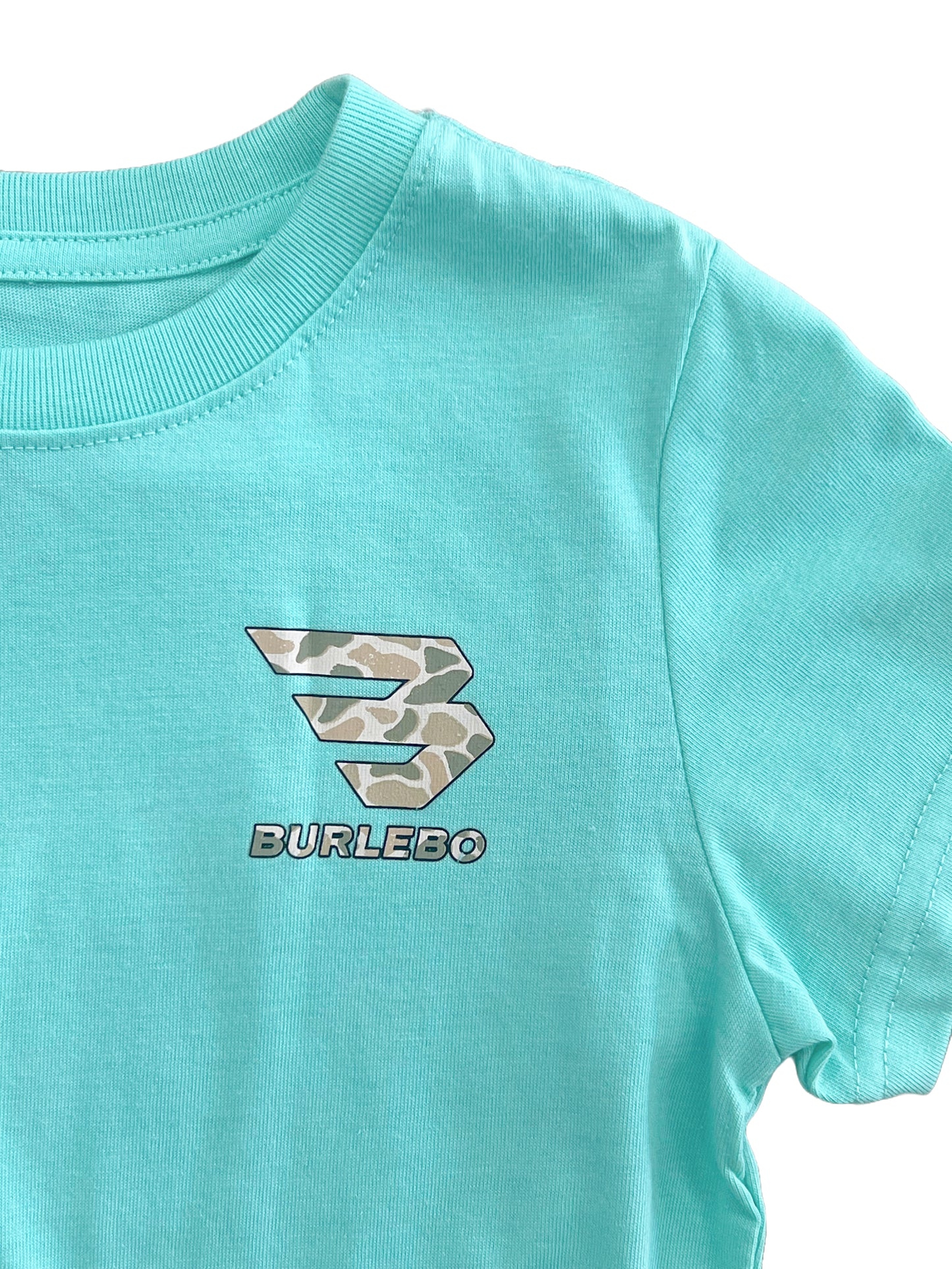 Youth Mallard Camo Dog Tee