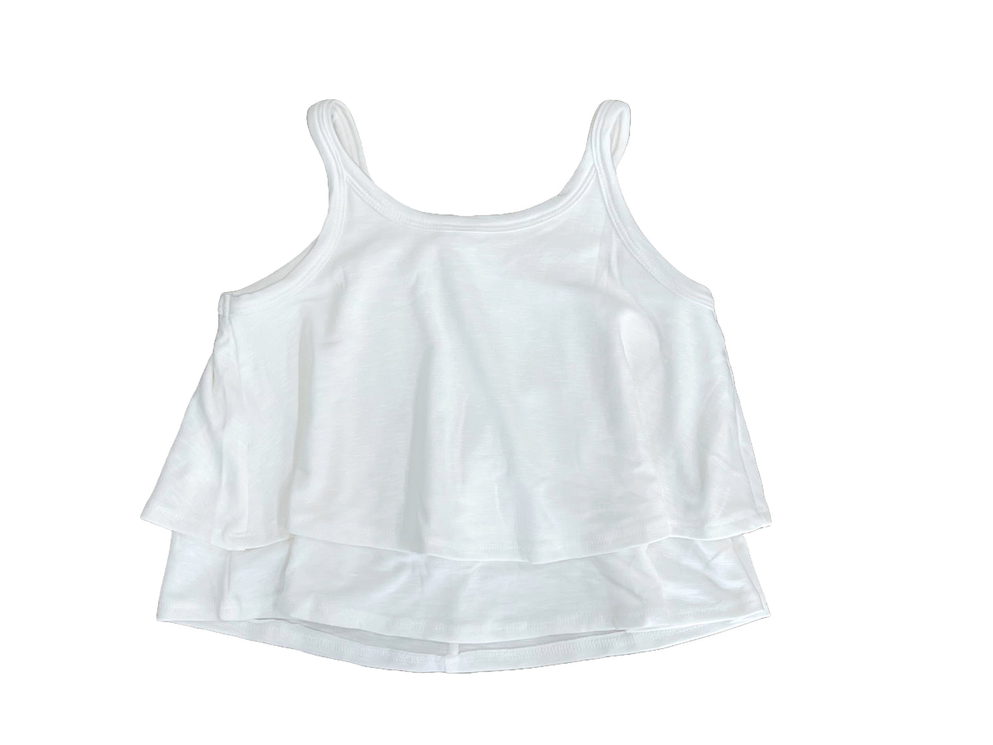 Scoop Neck Double Layer Tank
