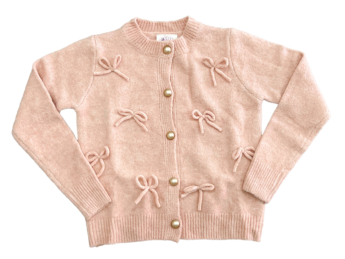 Bows & Gold Cardigan