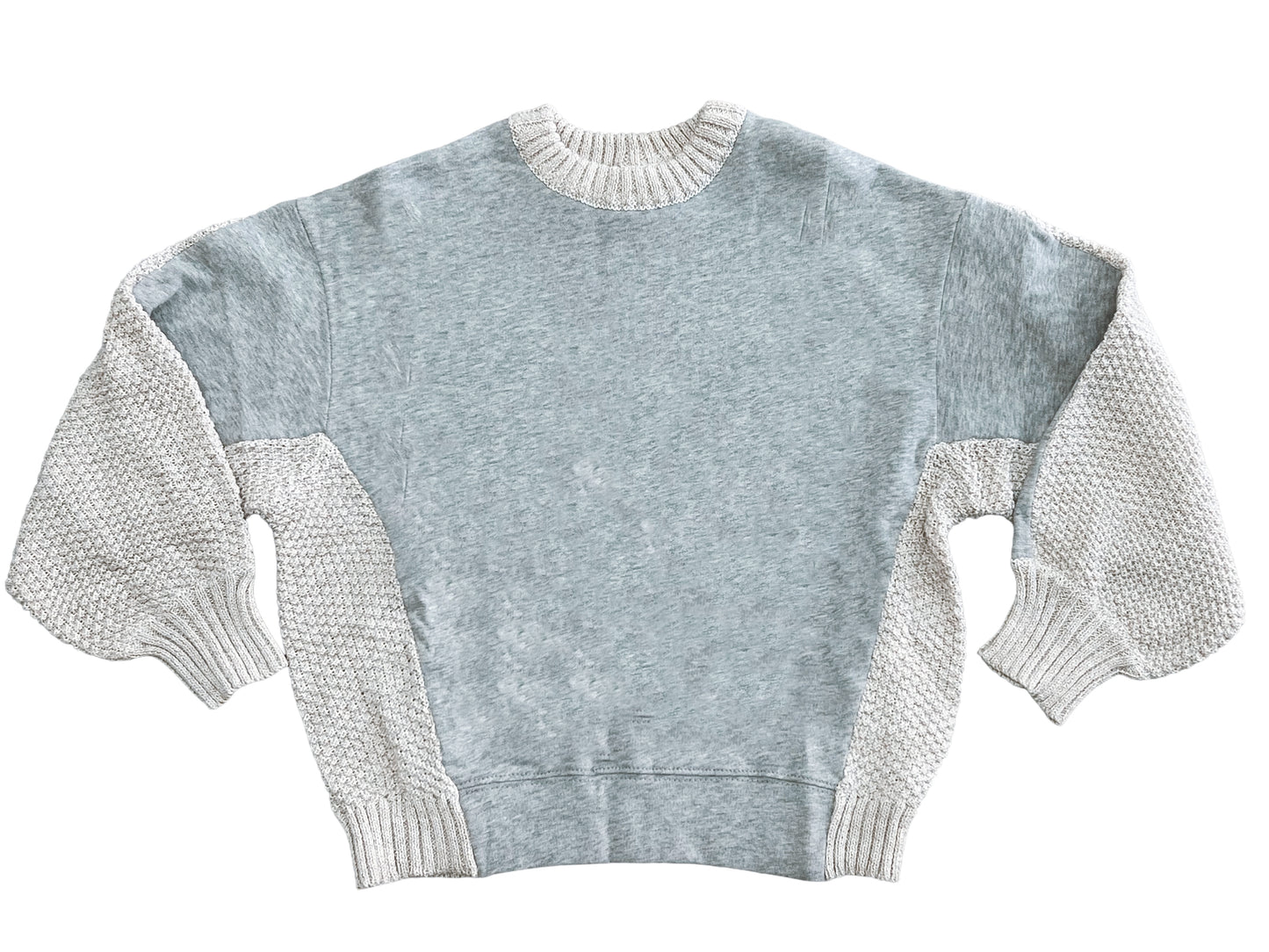 Contrast Raglan Top