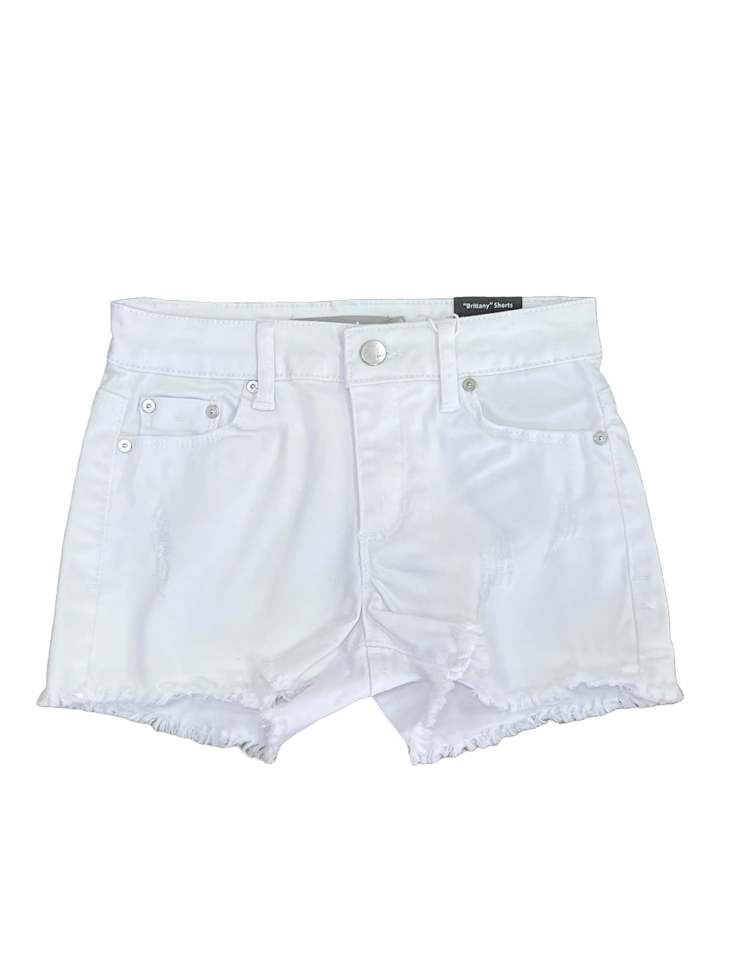 5 Pocket Fray Shorts