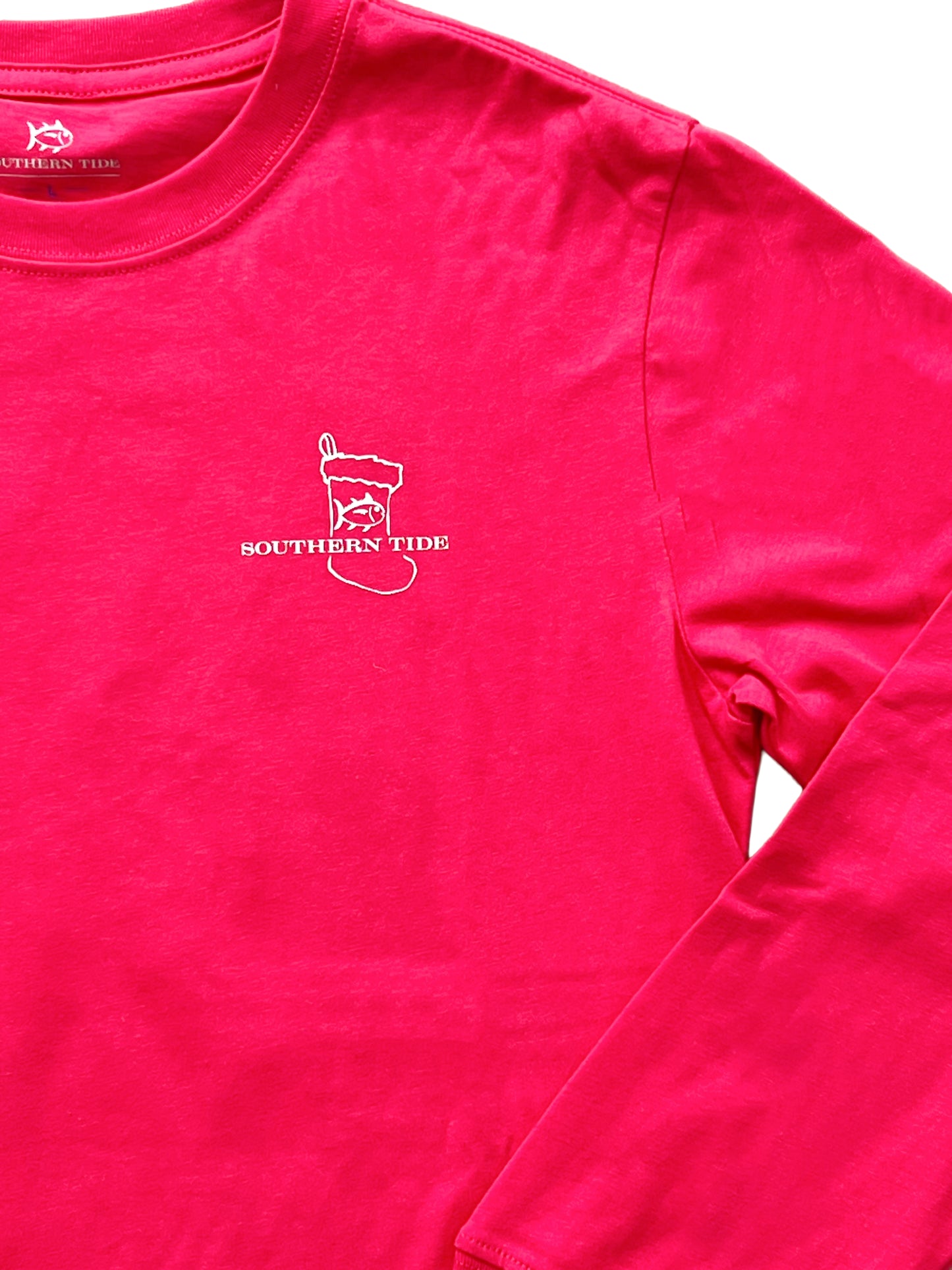 Cozy Fireplace LS Tee