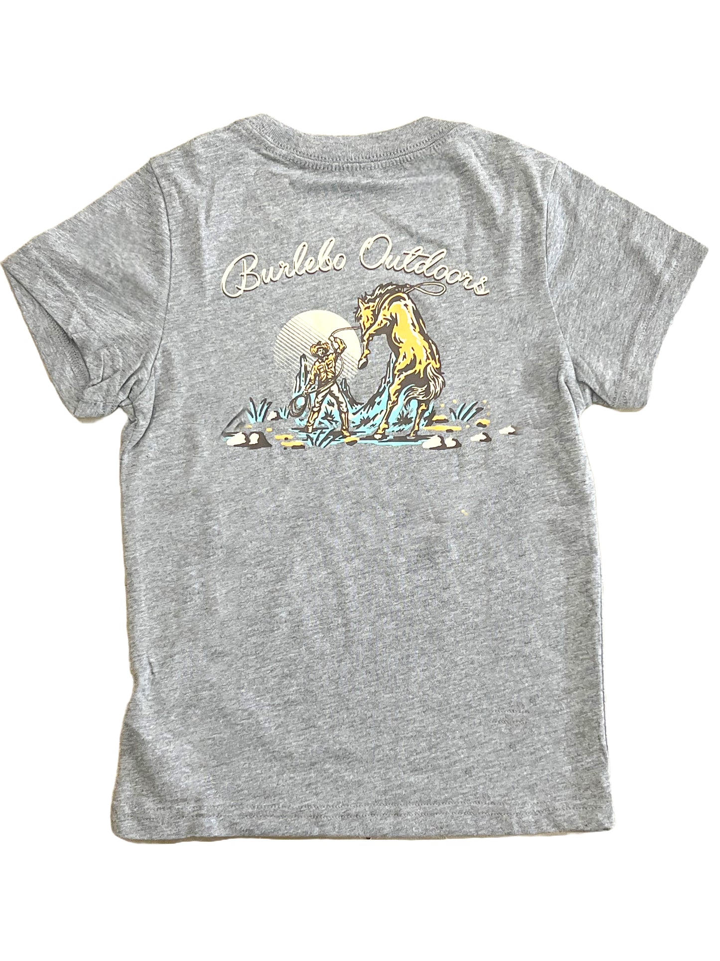 Youth Cowboy Up Tee