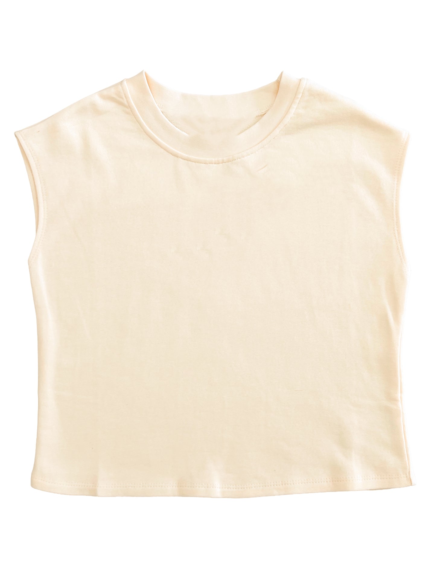 Alana Terry Sleeveless Top