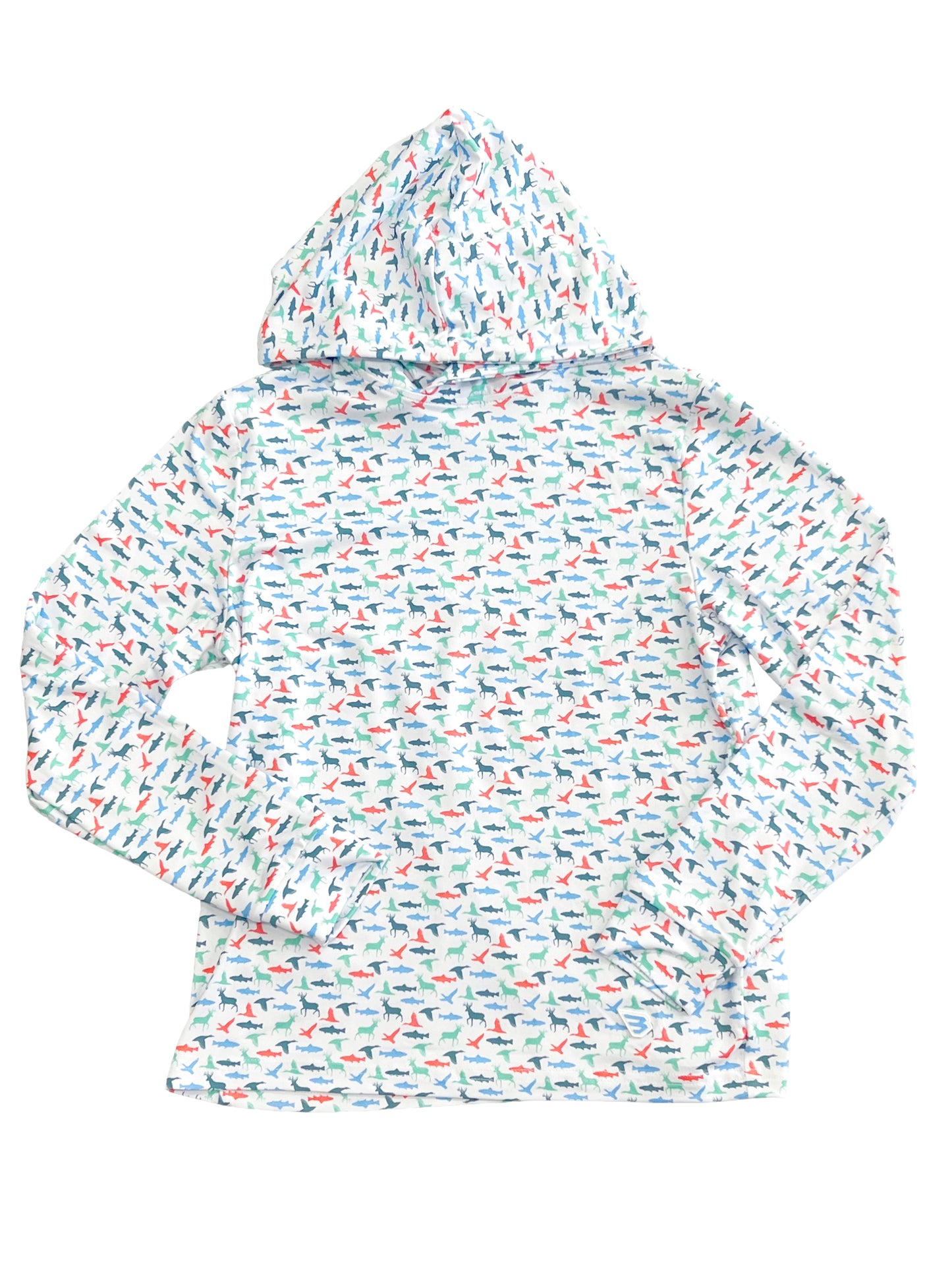 Youth Great Outdoors Perf Hoodie