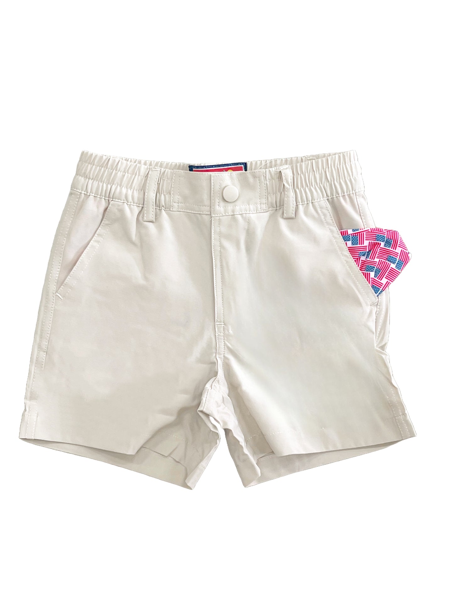 Youth American Flag Pocket Everyday Shorts