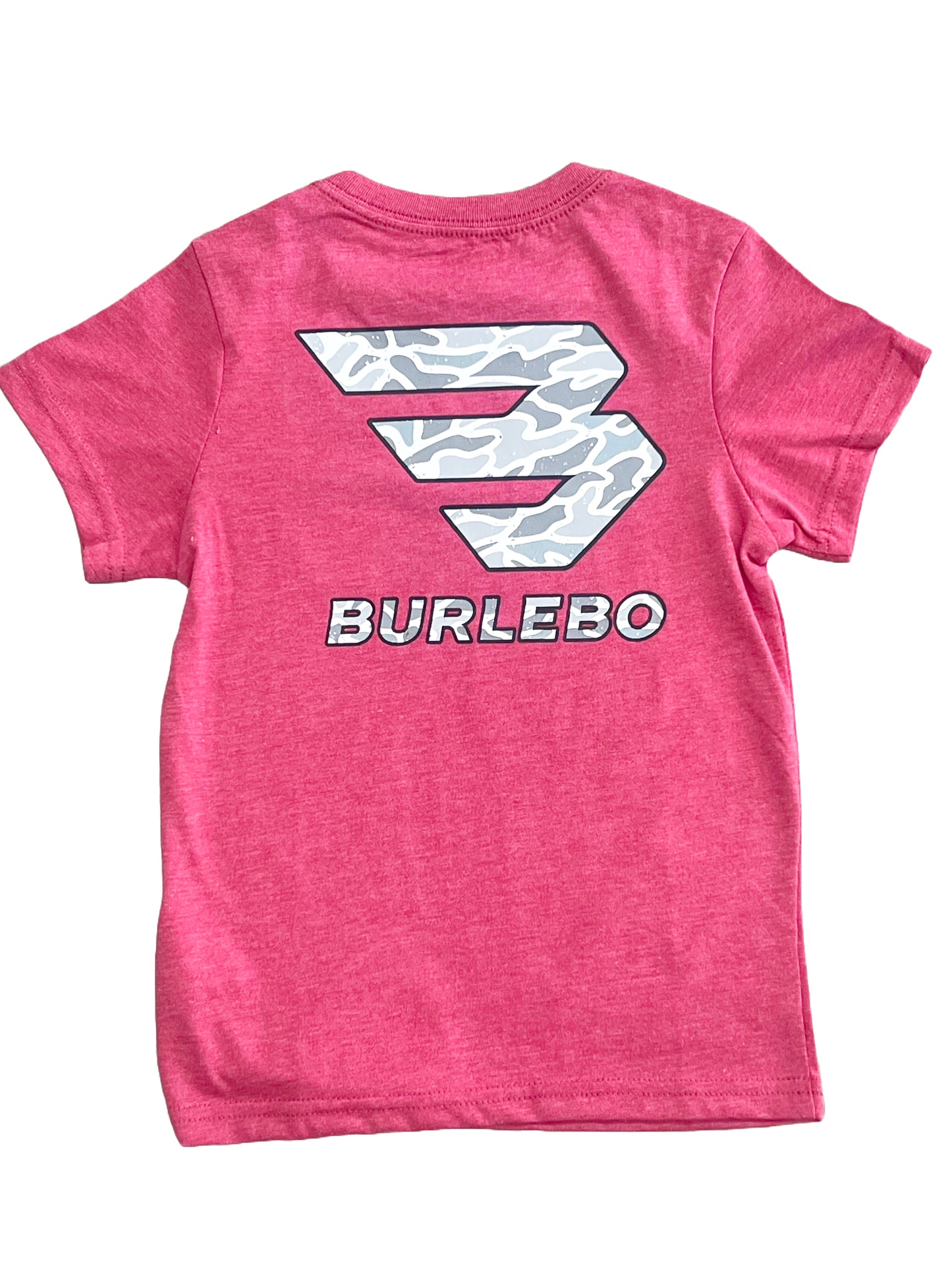 Youth Flying B White Camo Tee