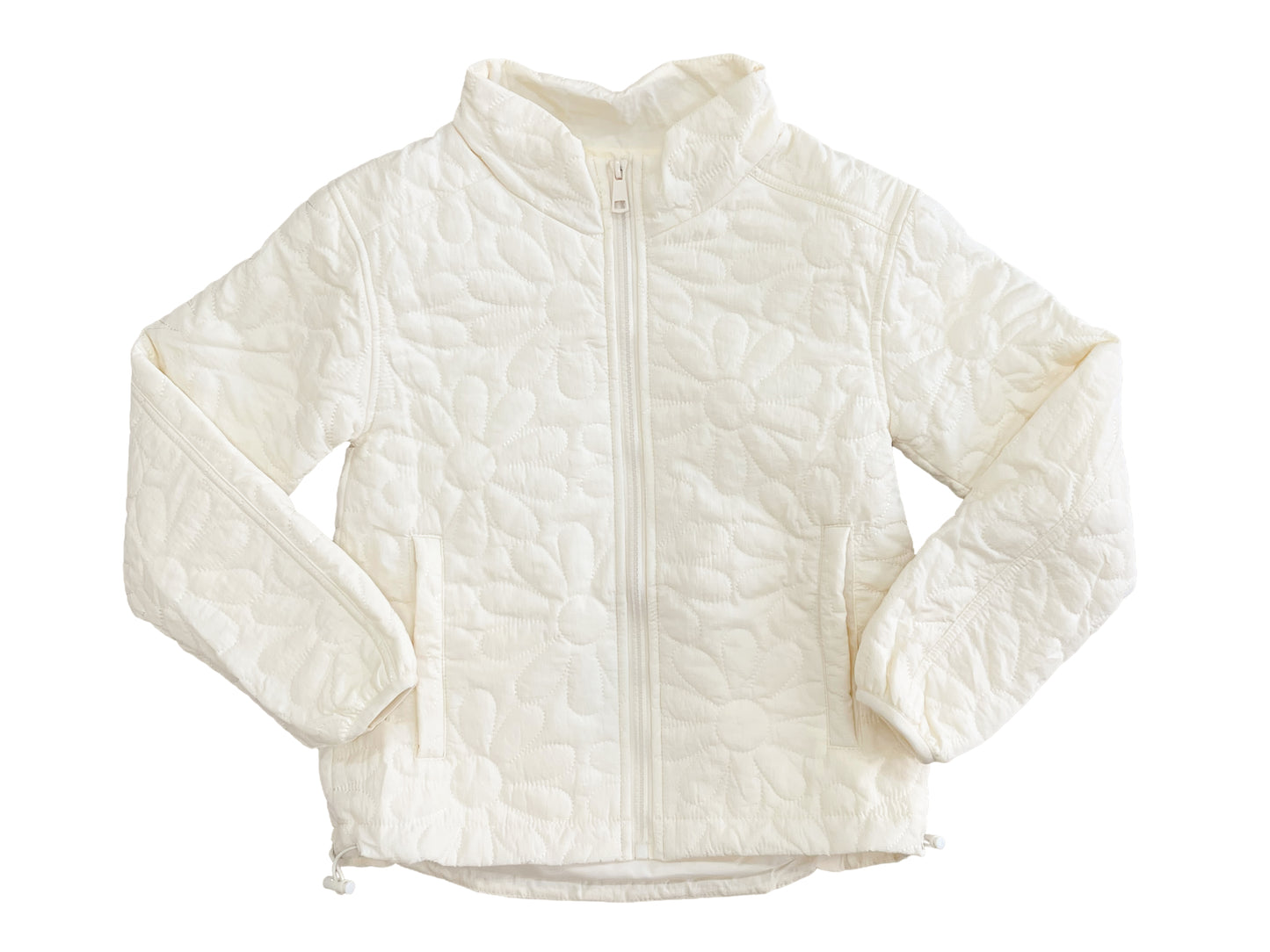 Daisy Puff Pattern Jacket