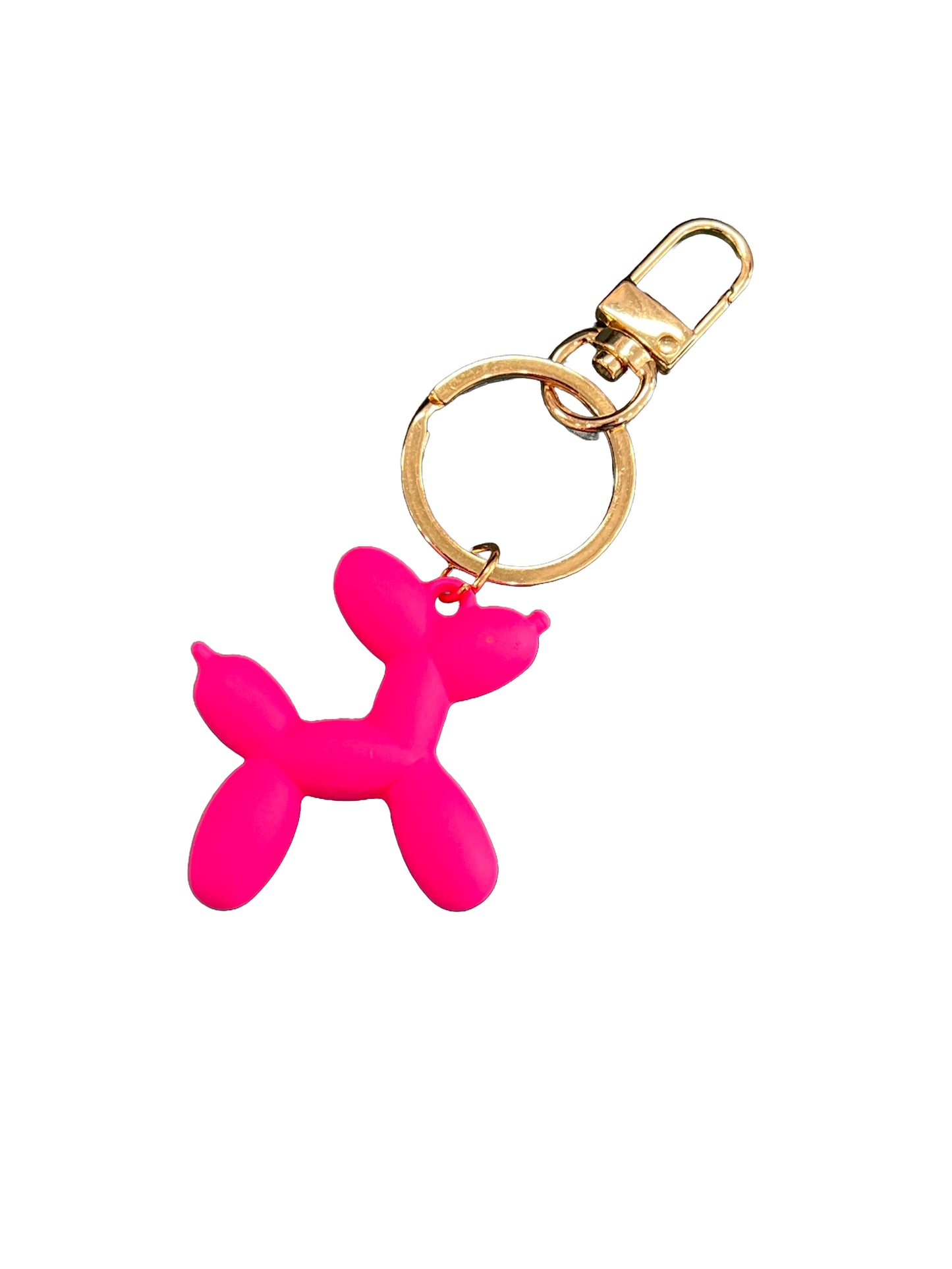 Balloon Dog Keychain/Bag Charm