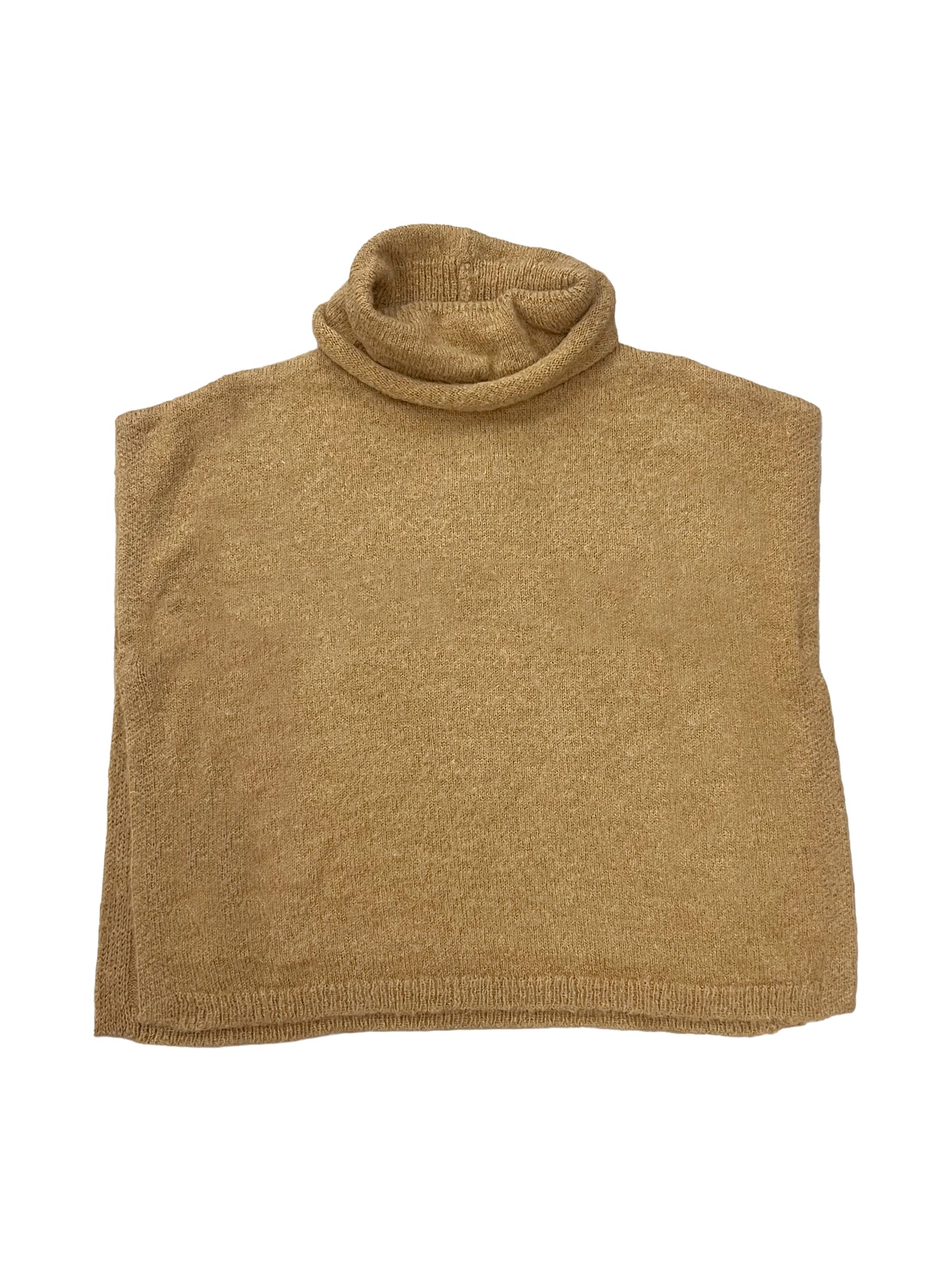 Oversized Knitted Poncho