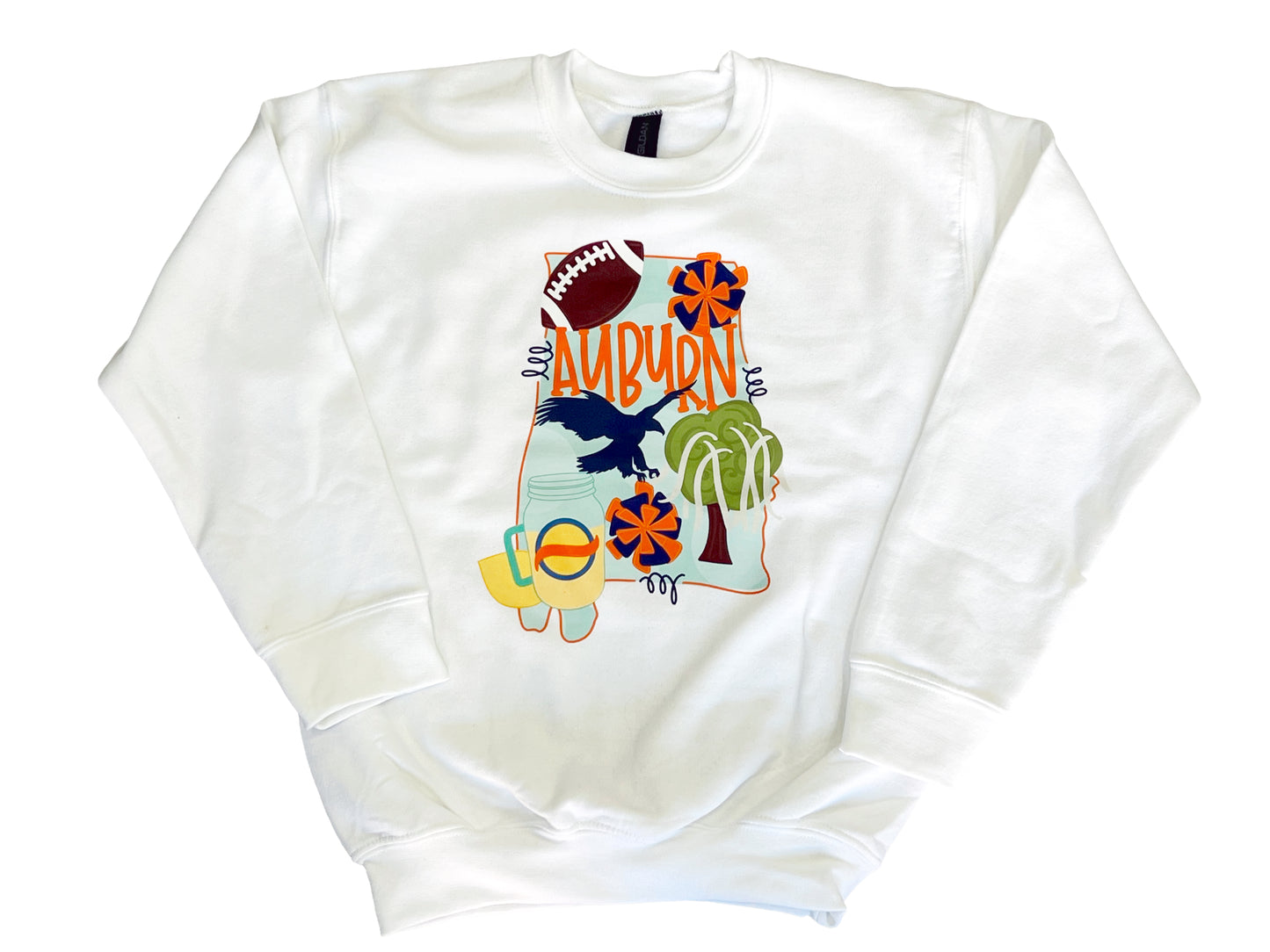 Auburn State Sweatshirt